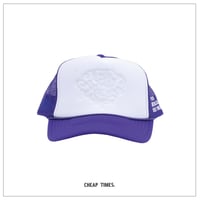 CLOUD LOGO-MESH CAP/ /BLUEBERRY