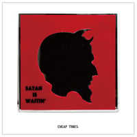 SATAN IS WAITIN' MIRROR/RED