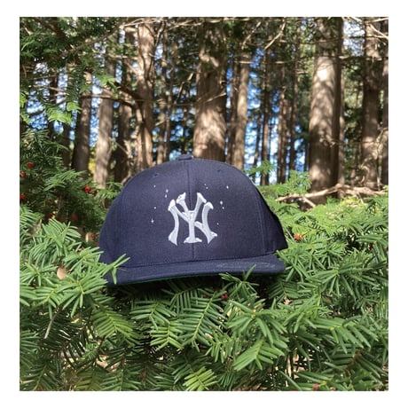 NEWICEYORK CAP.DARKNAVY