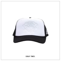 CLOUD LOGO-MESH CAP/ /BLACK