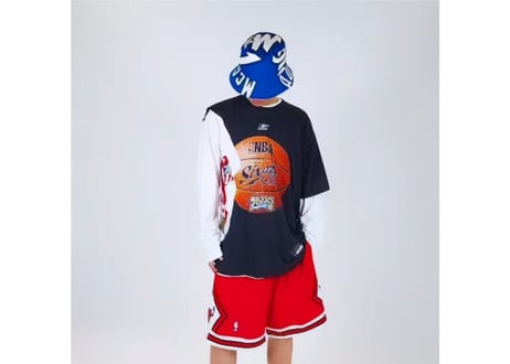 "Long T-shirts×VintageJersey" XL 送料無料