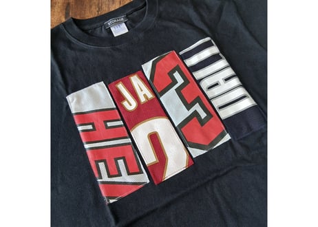 "T-shirts×VintageJersey" 送料無料 SIZE:XL