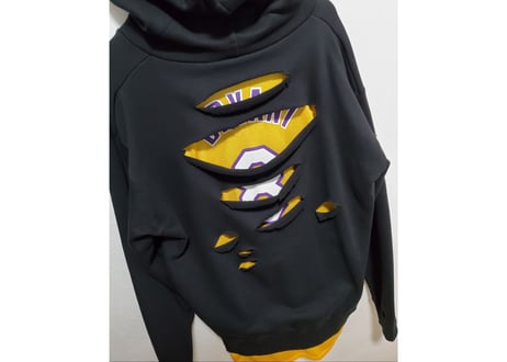 "Vintage Jersey Cut Hoodie" パーカー 10月13日販売