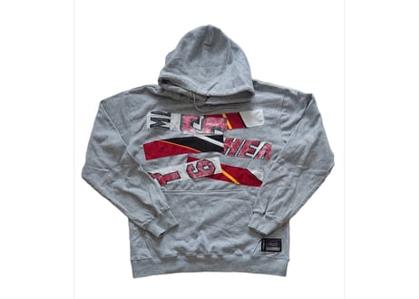 "Vintage Jersey Hoodie" パーカー XL