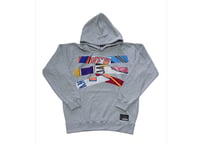 "Vintage Jersey Hoodie" パーカー 3XL