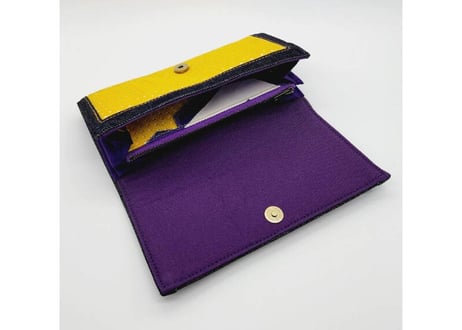 "Long Wallet" 長財布 送料無料
