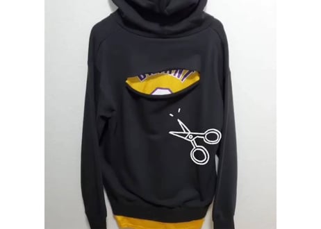 "Vintage Jersey Cut Hoodie" パーカー 10月13日販売