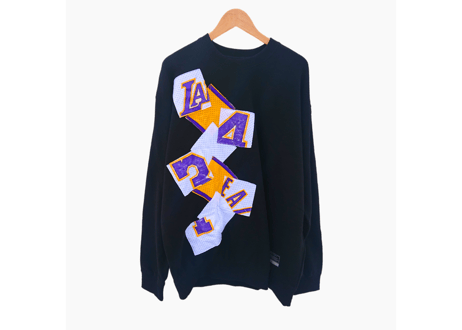 "Patchwork Sweat" 4XL 送料無料