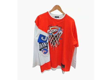 "Long T-shirts×VintageJersey" XL 送料無料