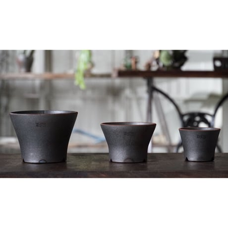 SRL.DEN-1/CE-PLANT POT 2点セット NBHD