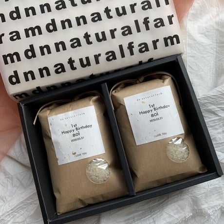 GIFT BOX（3合 / 450g × 2）