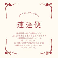 LINEでご相談された方のみ【速達便】