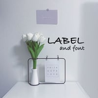 WEDDING ラベル７種類♡