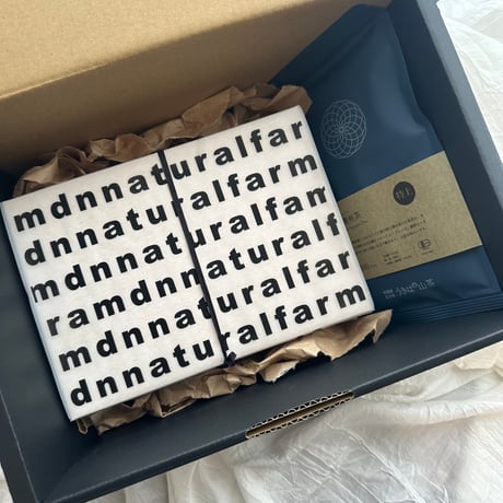GIFT BOX(3合×2 BOX・有機特上煎茶 ）