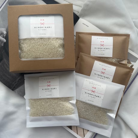 ・GIFT BOX（1合 / 150g × 4）A-Qラベル