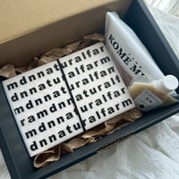 ・GIFT BOX（3合×2 BOX・塩麹・米味噌）A-Qラベル  / 暑い時期のみクール便発送