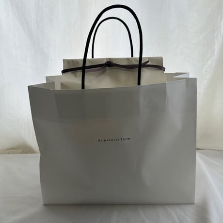 ホワイトショッパー（大きなBOX,体重米BOXは入りません）