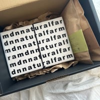 GIFT BOX (3合×2 BOX・有機緑茶TB・有機焙じ茶TB）