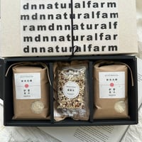 GIFT BOX（３合 / 450g × 2＆ 雑穀米×２）