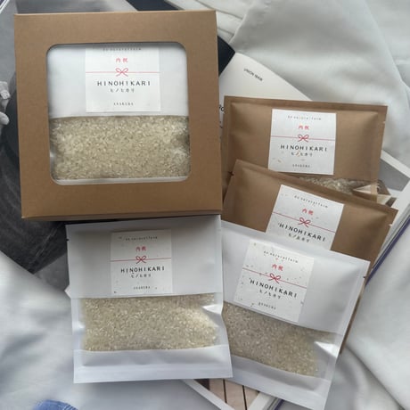 GIFT BOX（１合 / 150g × 4）