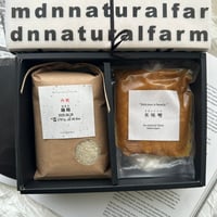 ・GIFT BOX（３合 / 450g × 1＆ ,米味噌×２）A-Qラベル