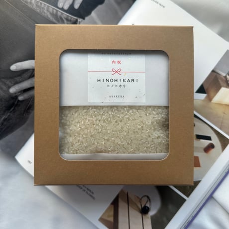 ・GIFT BOX（1合 / 150g × 4）A-Qラベル