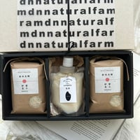 GIFT BOX（３合 / 450g × 2＆ 塩麹×1）