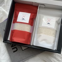 紅白セット【BOX】２合 (300g) × 2