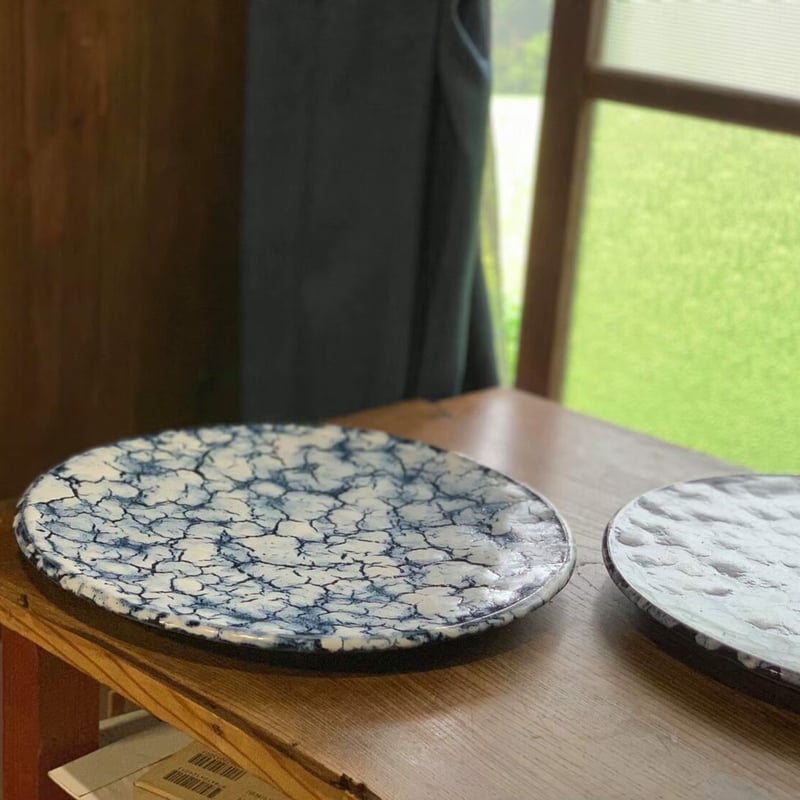 愛媛宮内窯 海雲皿 | FILIPPO FIELD