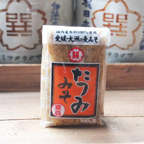 梶田商店　巽・麦みそ（甘口）