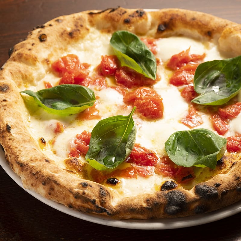 マルガリマルゲリータ 本店「La TRIPLETTA」の冷凍PIZZA【マルゲリータ3枚セット】※箱入り