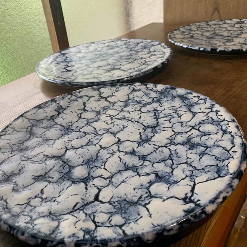 愛媛宮内窯 海雲皿 | FILIPPO FIELD