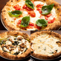厳選pizza 3枚セット　STG　NMP　4種のチーズ　flash-frozen