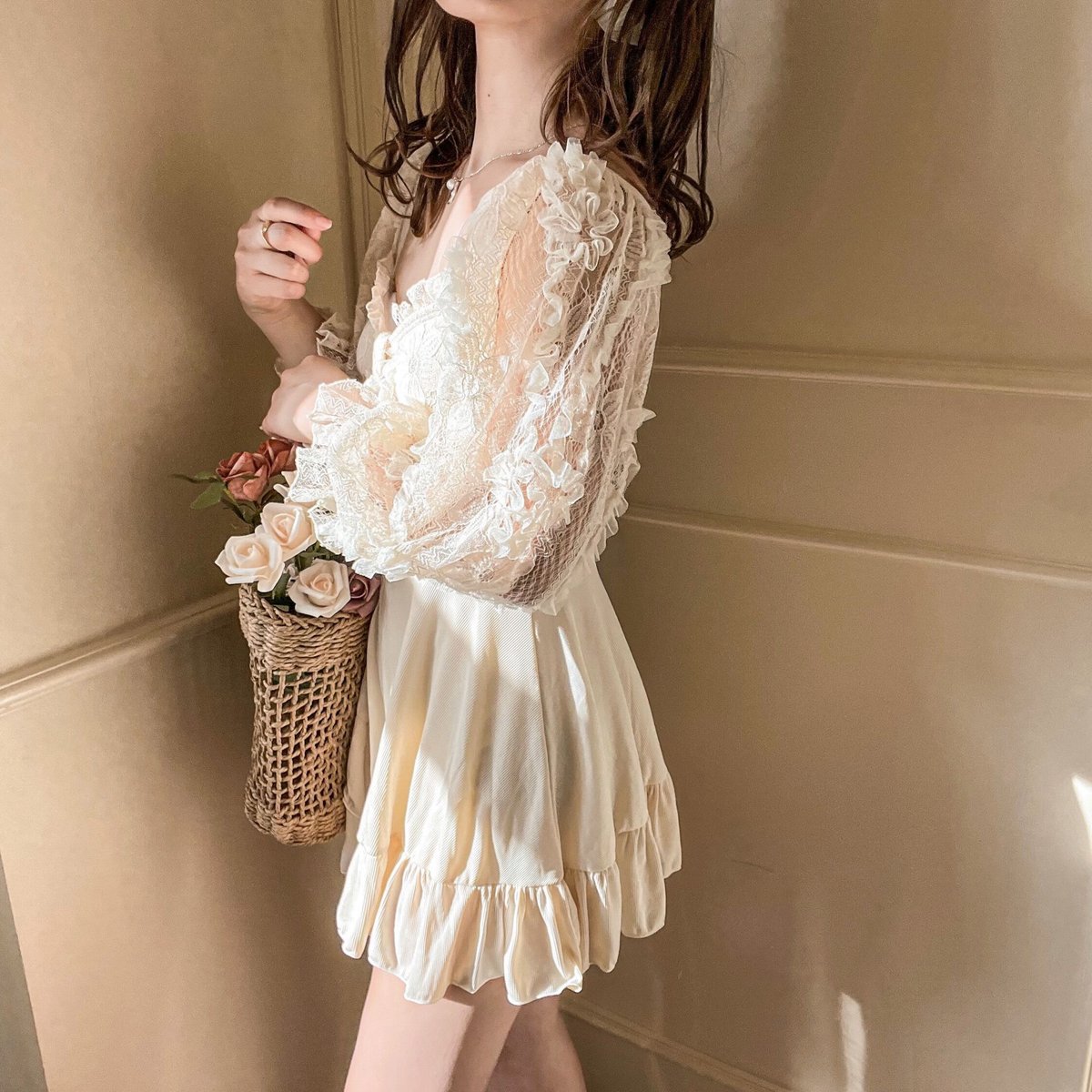 夏にぴったり♪レースワンピーススイムウェアデート用 fit=scale-down,w=1200