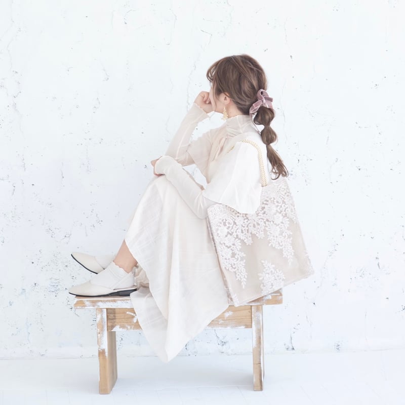 ヴィンテージレーストートバッグ | merrylatte