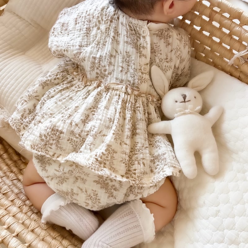 bebe organic ロンパース　12m 楽天市場】Bebe Organic オーガニックコットン ベビーフリル