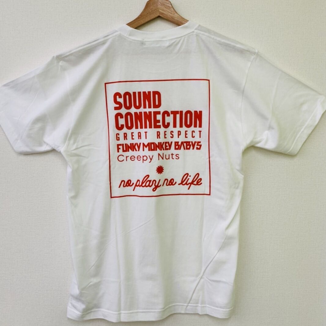 SOUND CONNECTION ～GREAT RESPECT～オリジナルTシャツ&タオルセッ