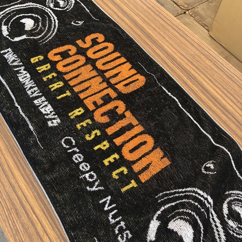 SOUND CONNECTION ～GREAT RESPECT～オリジナルTシャツ&タオルセッ