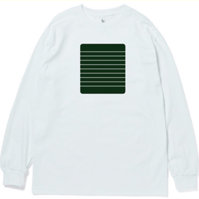 白ロングTシャツ / SMOOTH LIKE GREENSPIA 2023 | GREENS
