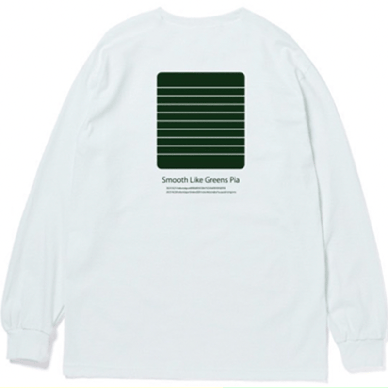 傘 ホワイトスウェットシャツとミントグリーンTシャツセット 傘 ホワイトスウェットシャツとミントグリーンTシャツセット 傘