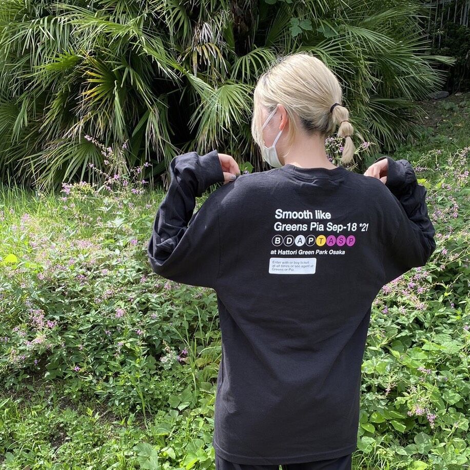 希少☆スクリーミング ヘッドレス トーゾス☆バンドTシャツ☆ロンT☆グリーン ランニングTシャツ（ロングスリーブ） XMRLS20c3001 Classic