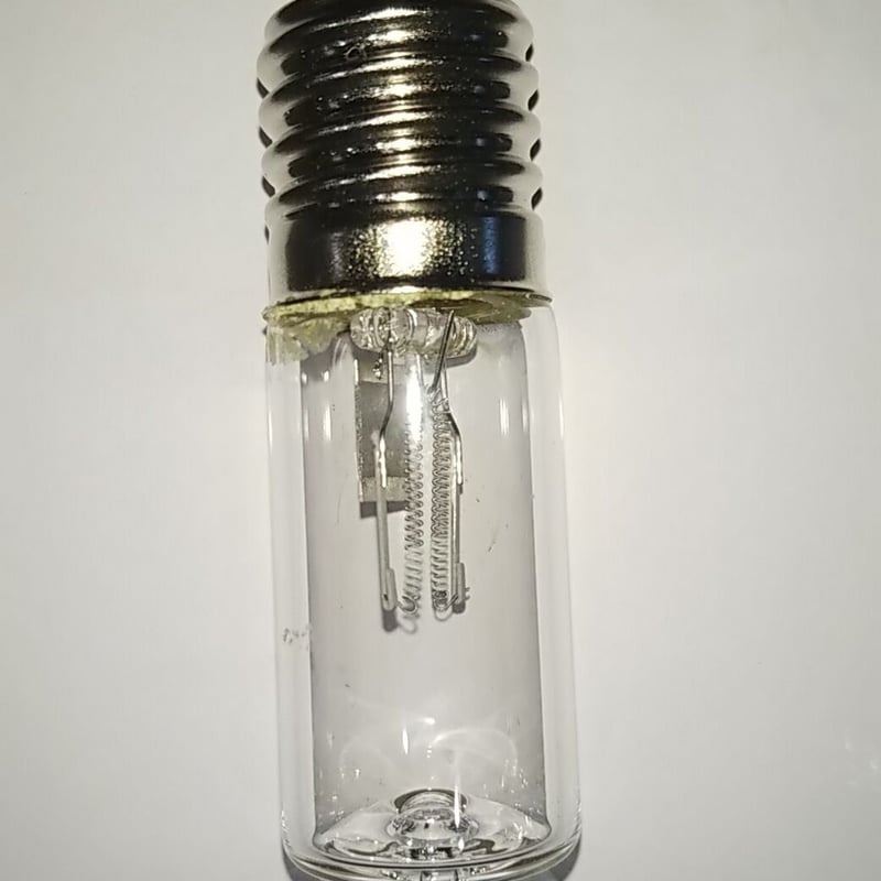 殺菌灯(E17) UVC/3W | エペア電子工作ショップ