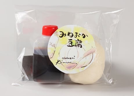 みねおか豆腐（たれ付き）