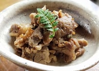 和牛の山椒煮