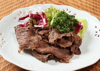 和牛の網焼き