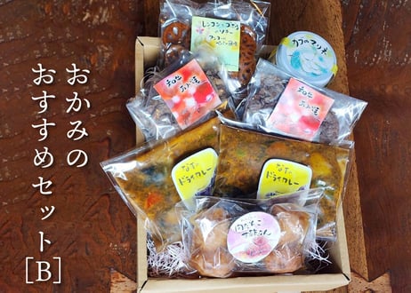 おかみのおすすめセット[B]