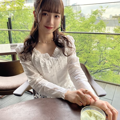 【titty&Co.PETITオフィシャルサイト限定】リボンチェックスカパン×ブラウスセット