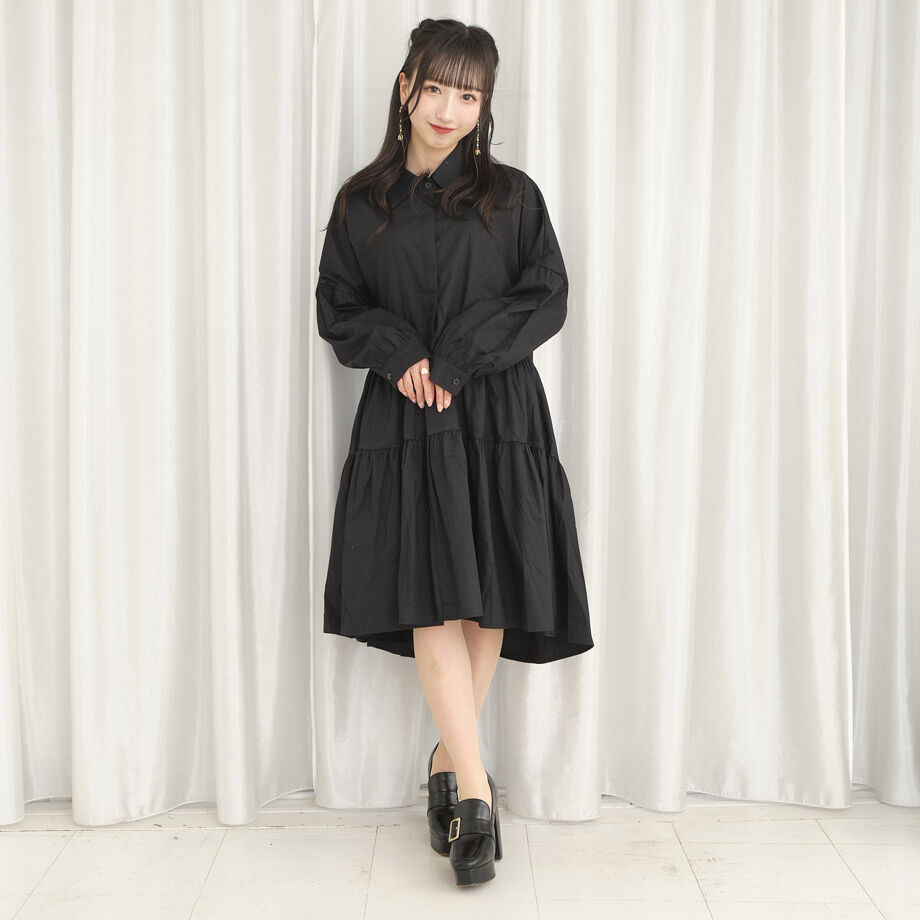 すそふわAラインワンピース | titty&Co. PETIT