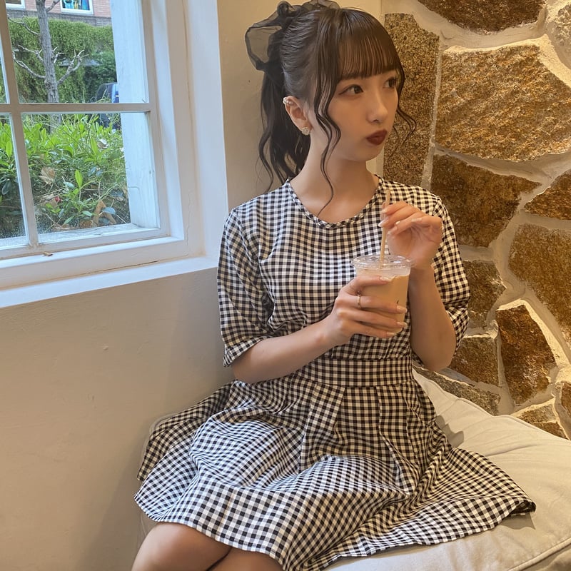 titty&Co.PETITオフィシャルサイト限定】バックオープンチェック