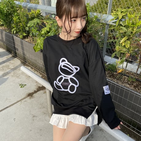 【titty&Co.PETITオフィシャルサイト限定】クマロンTee